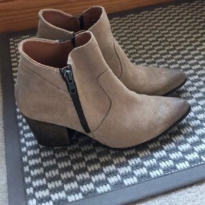 Freebird Double Zip Boots Leather 8